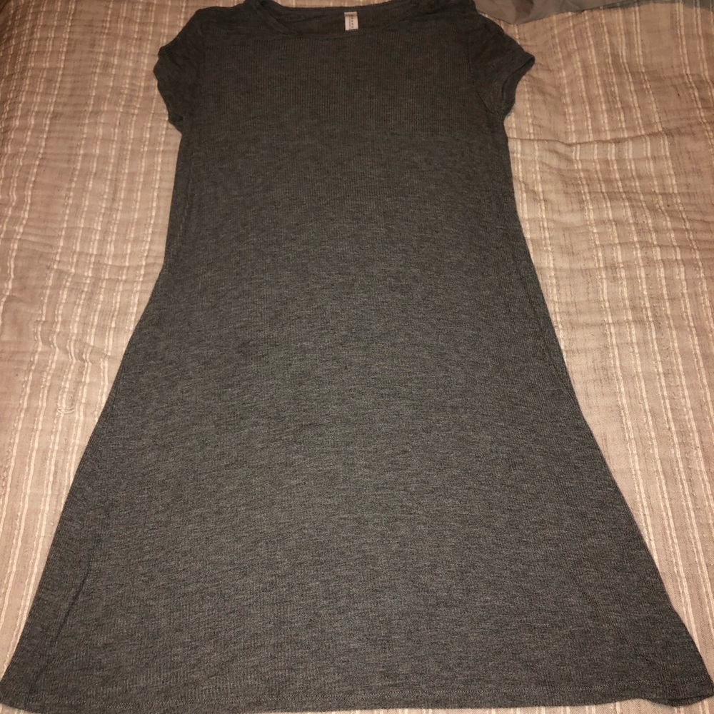navy and grey dress bundle